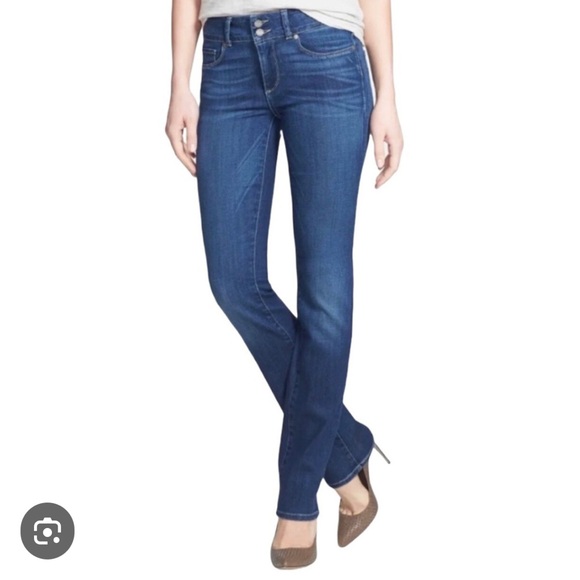 Paige Hidden hill straight jeans - Picture 1 of 6
